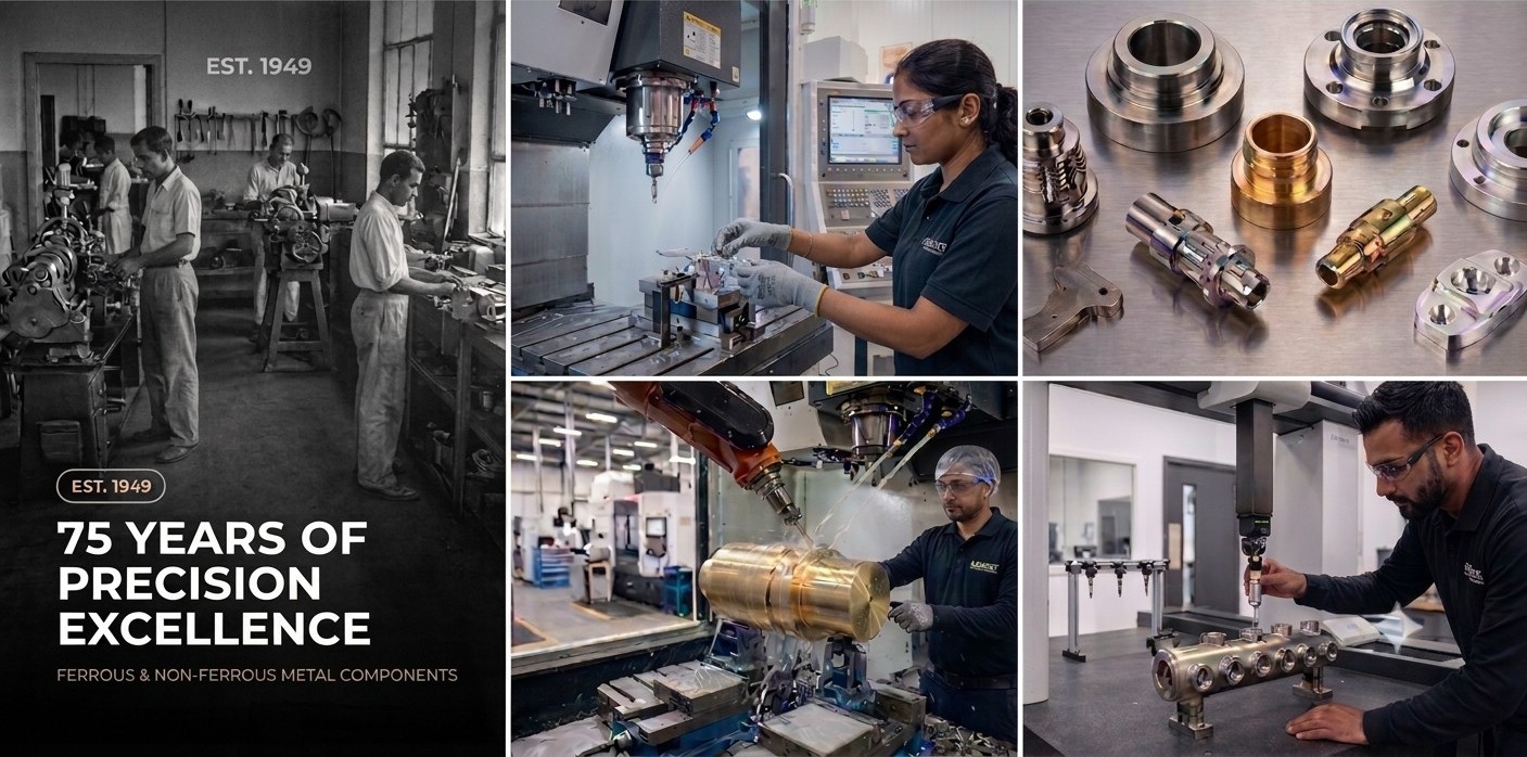 75 Years of Precision Excellence - Meet Enterprise